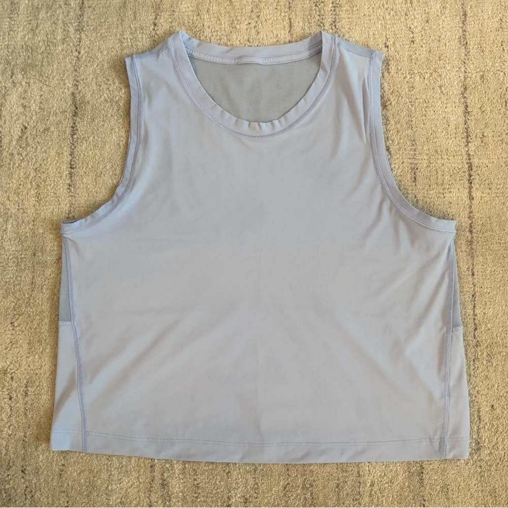 Athleta Ultimate Muscle Tank
Swallowtail Blue, size Small - Picture 7 of 11